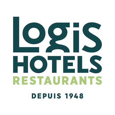Logis Hotel-Restaurant Les Airelles Neufchâtel-en-Bray Exterior foto